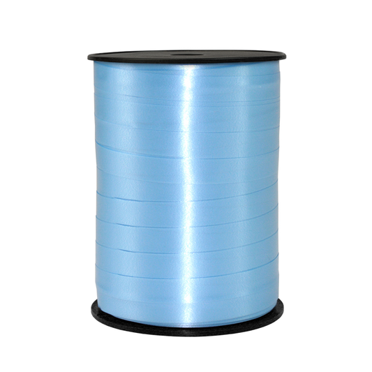 Ribbon 250m x 10mm light blue