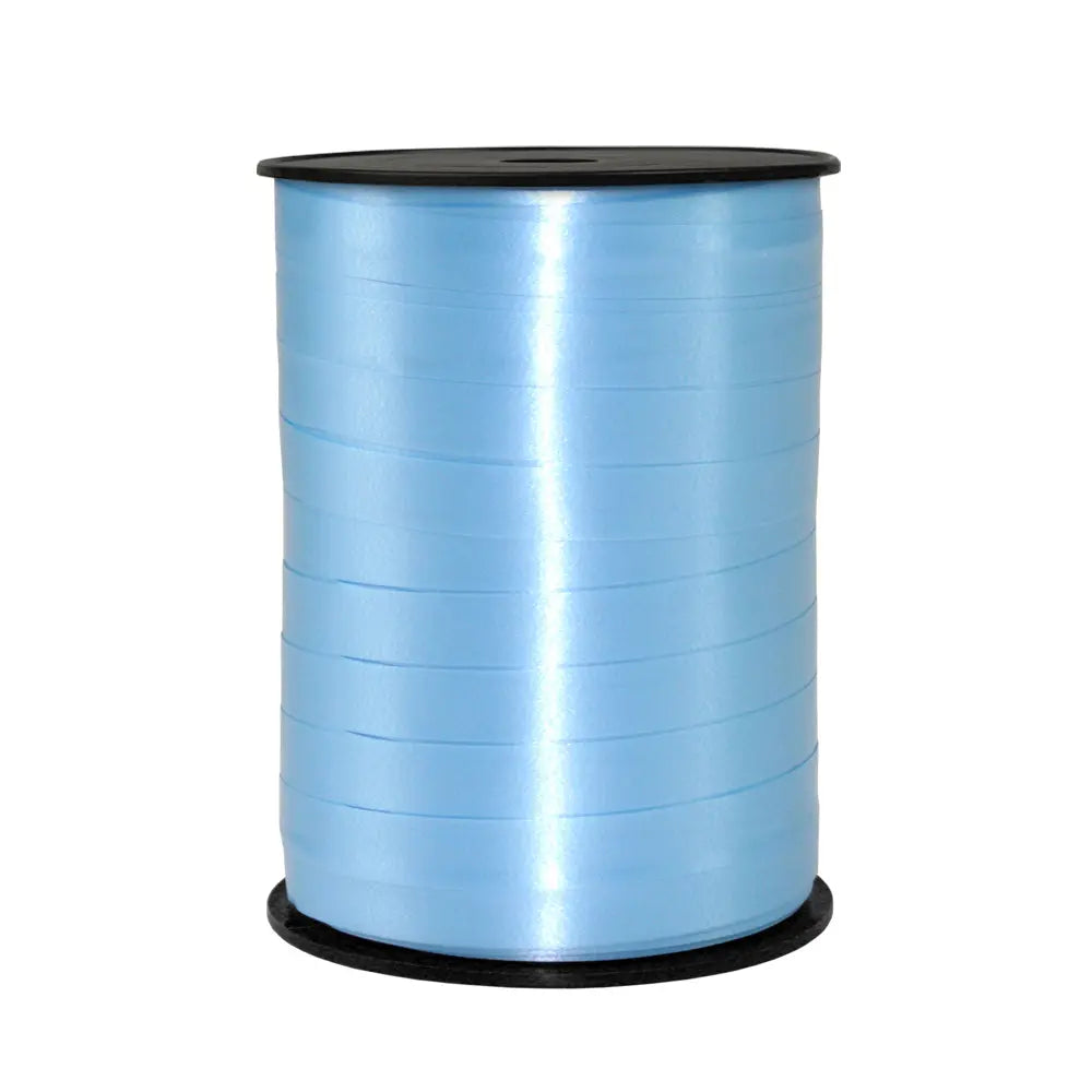 Ribbon 250m x 10mm light blue