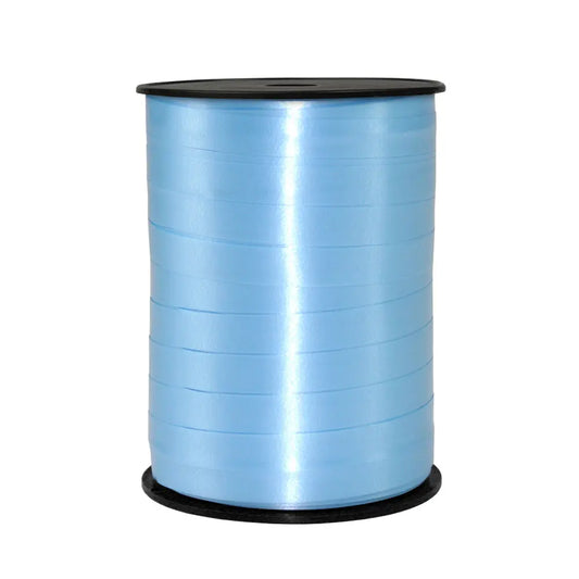 Ribbon 250m x 10mm light blue