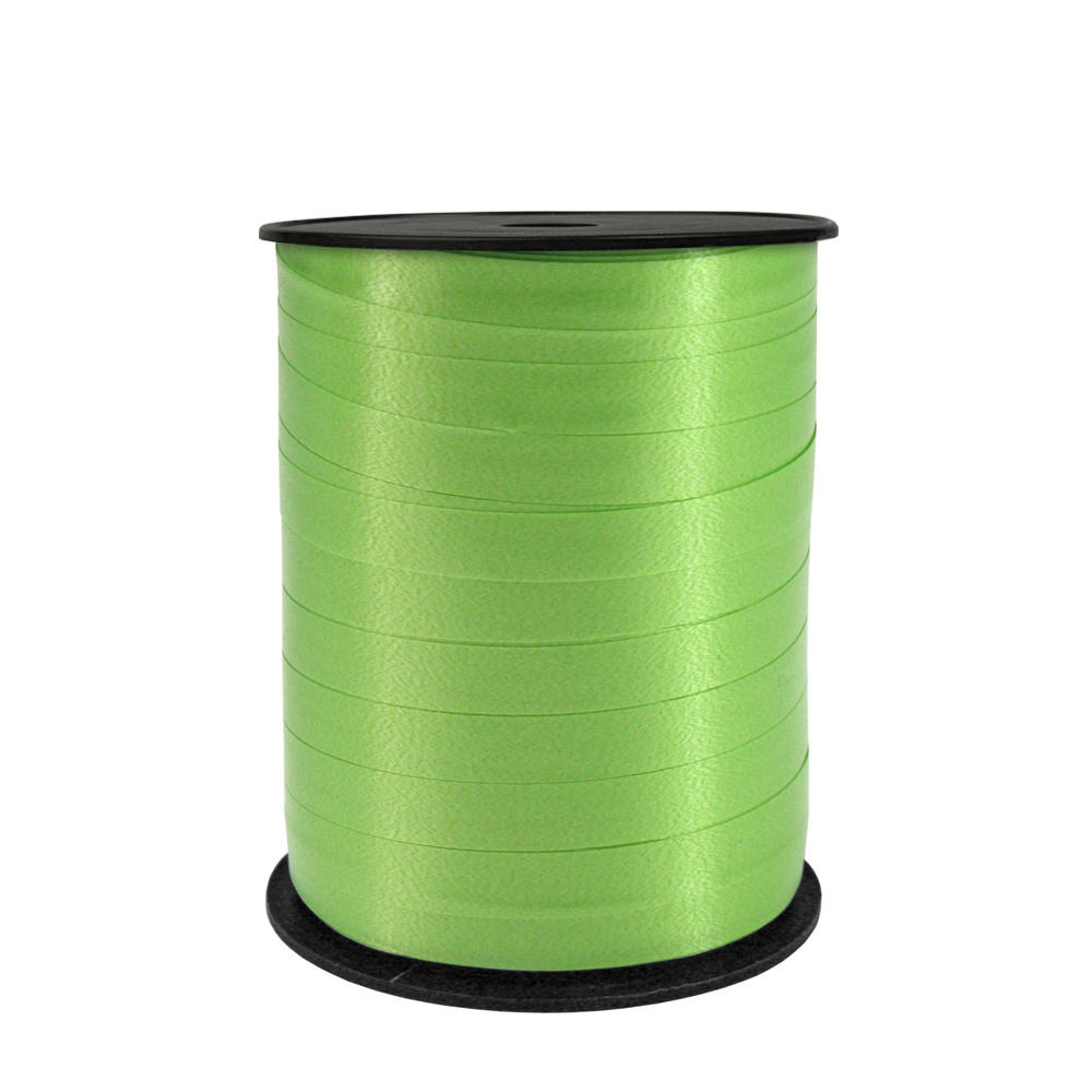 Ribbon 250m x 10mm apple green