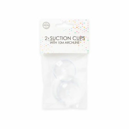 2 Ventouses pour Ballons + 10m de fil