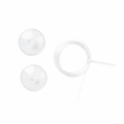 2 Ventouses pour Ballons + 10m de fil