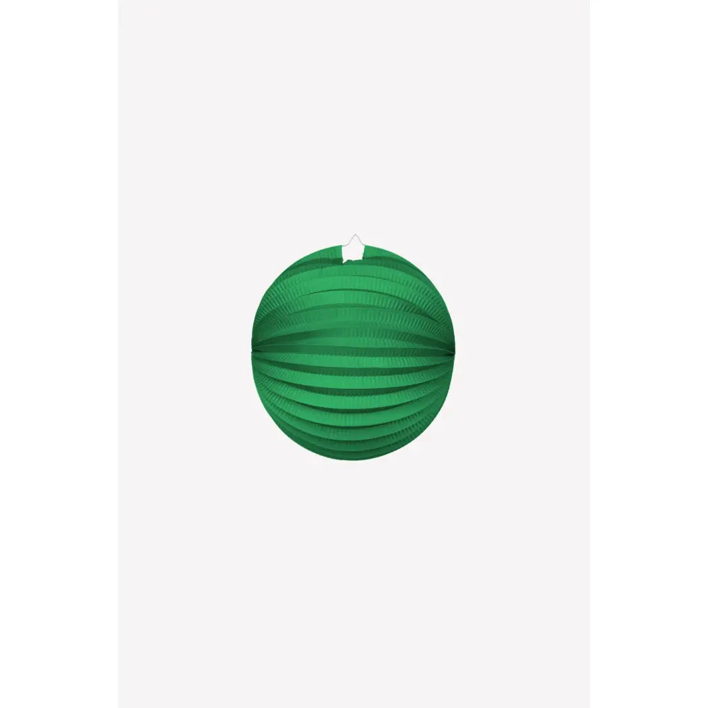 Lanterne Boule D25cm - Vert