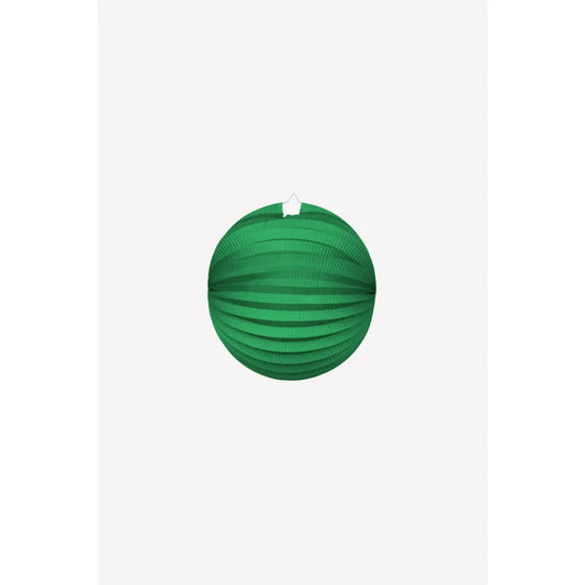 Lanterne Boule D25cm - Vert