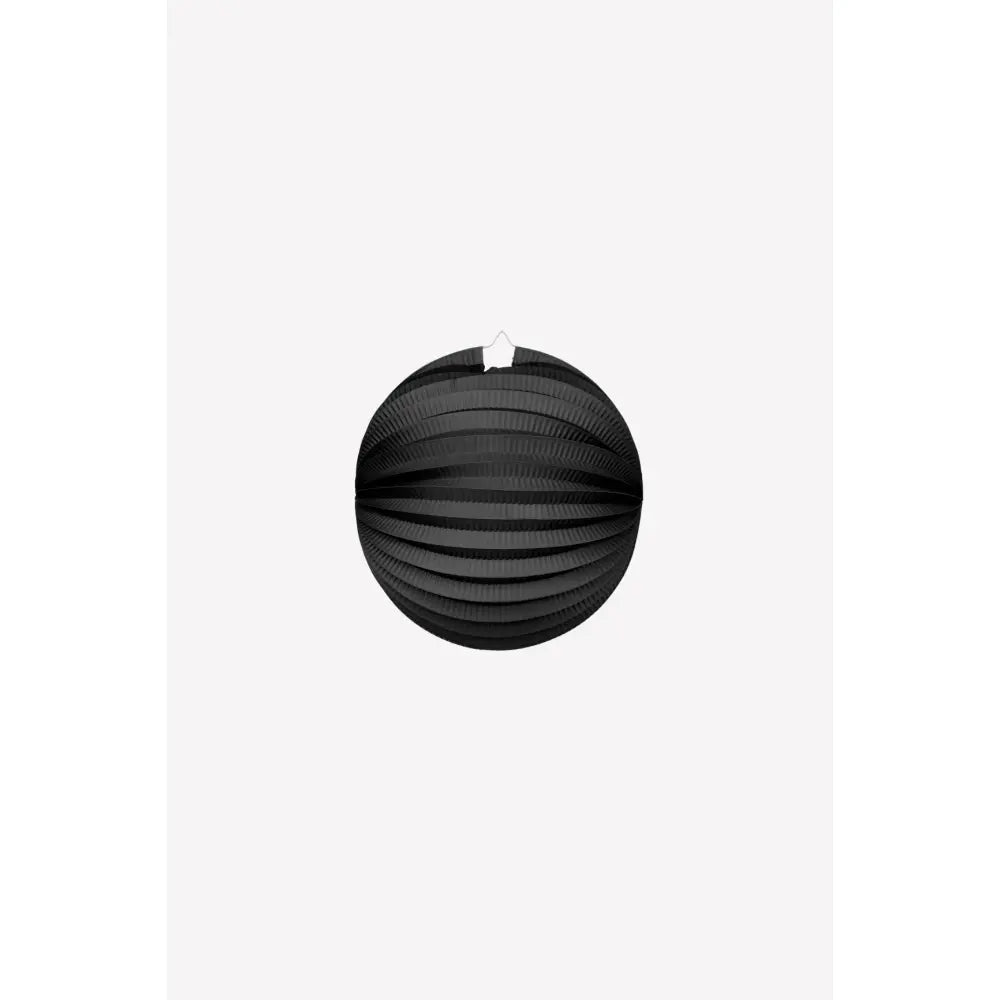 Lanterne Boule D25cm - Noir