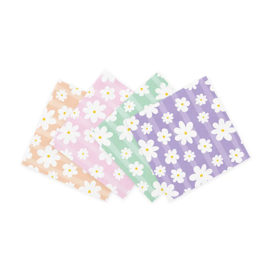 20 Serviettes en Papier 33x33cm - Marguerites