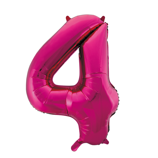 Foilballoon 34" no. 4 pink