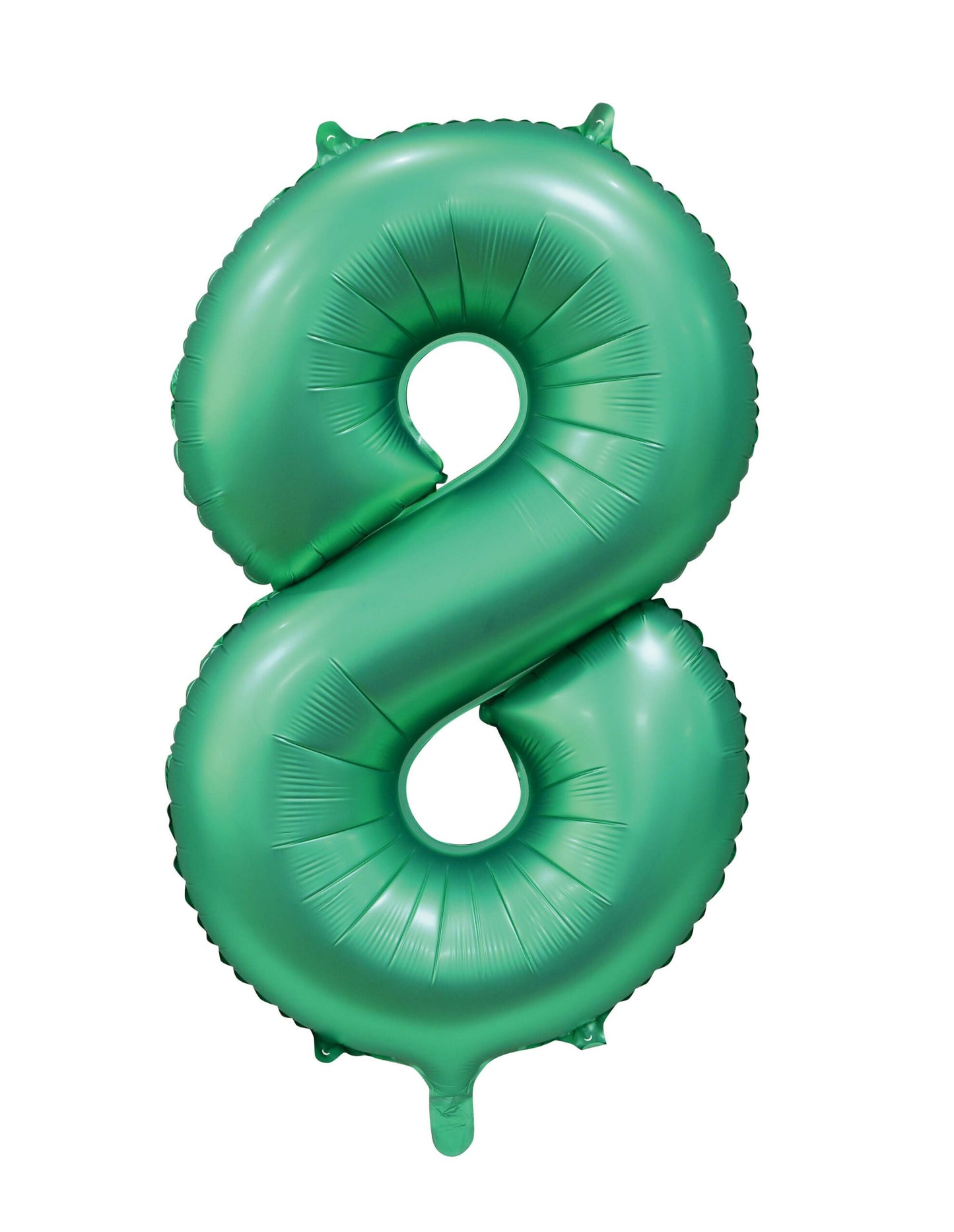 Foilballoon 34" no. 8 satin green