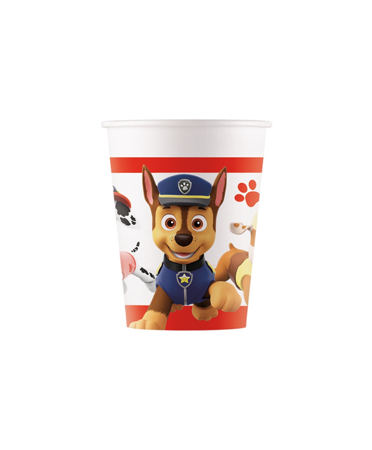 8 Paper Cups 200 ml FSC - Paw Patrol Ready For Action