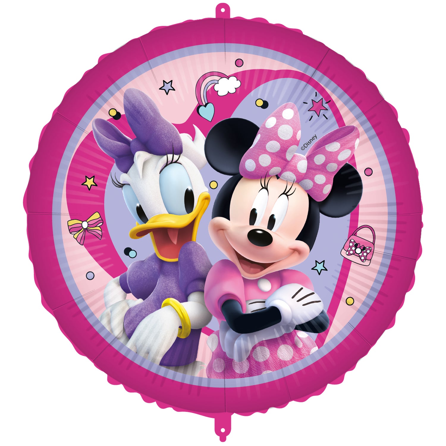 1 Minnie Junior Foil Balloon 46cm - Minnie Junior