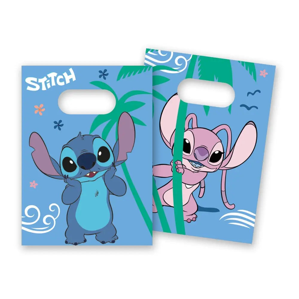 4 Sachets à Bonbons - Stitch & Angel