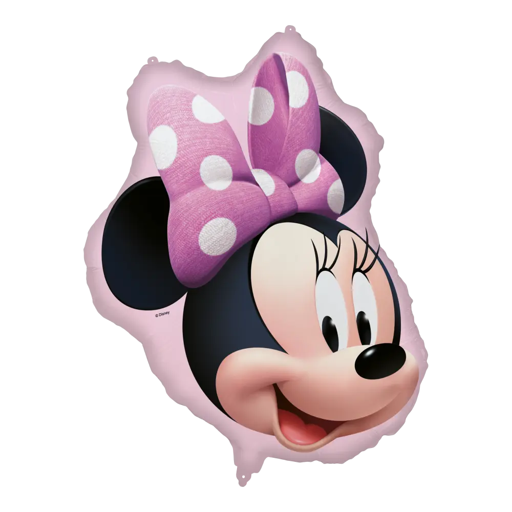 Ballon Alu 77,5x70 cm - Minnie