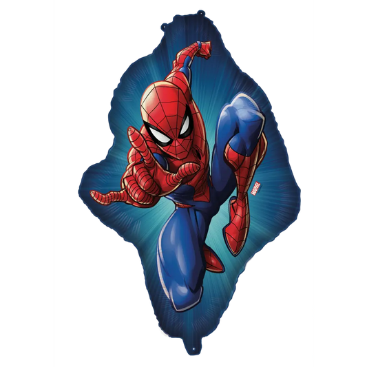 Ballon Alu 88x68,5 cm - Spiderman