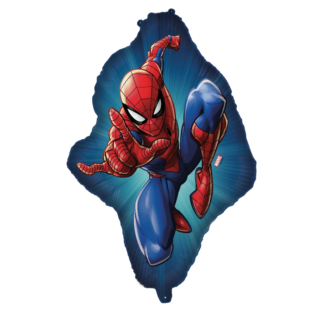 Ballon Alu 88x68,5 cm - Spiderman