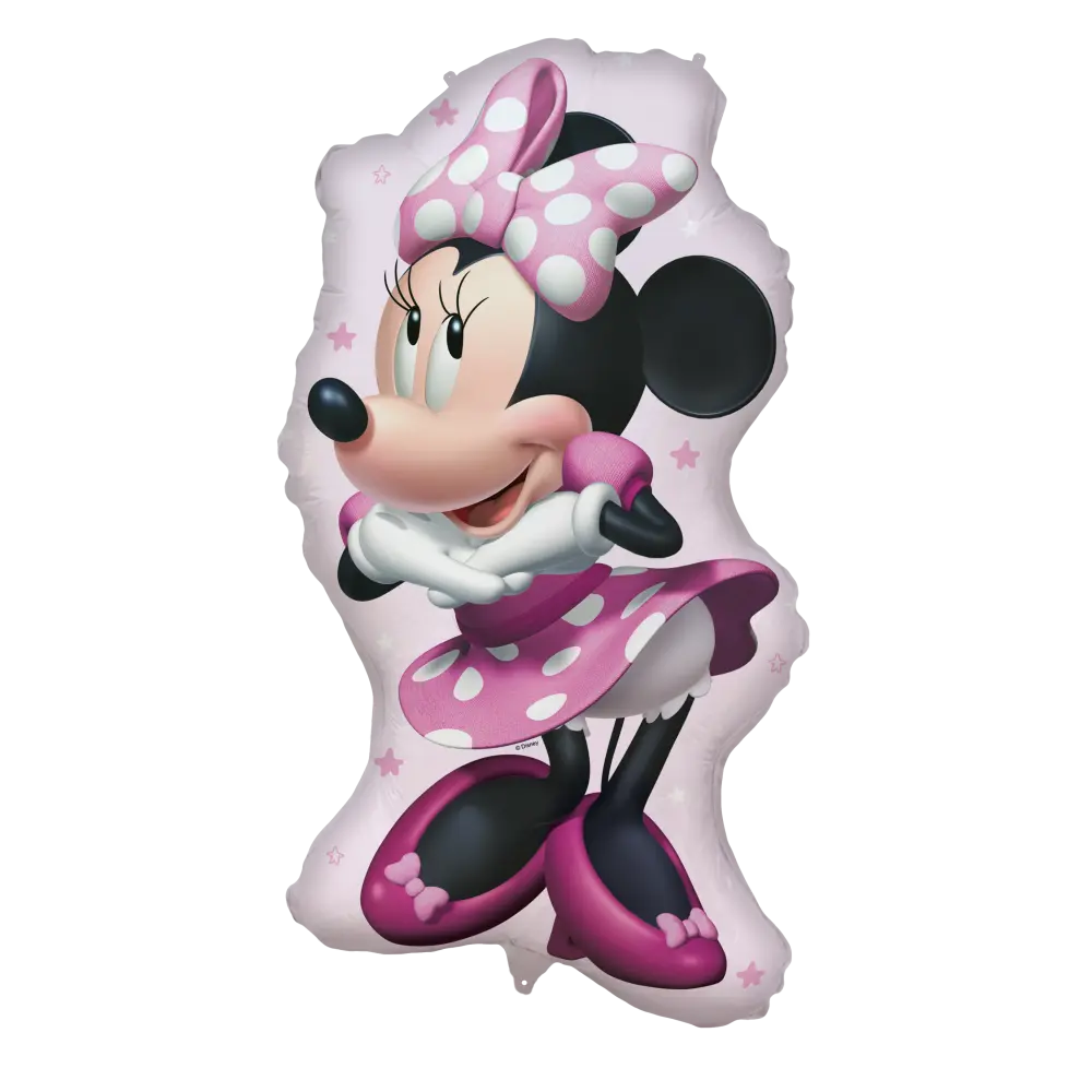 Ballon Alu 89x53cm - Minnie