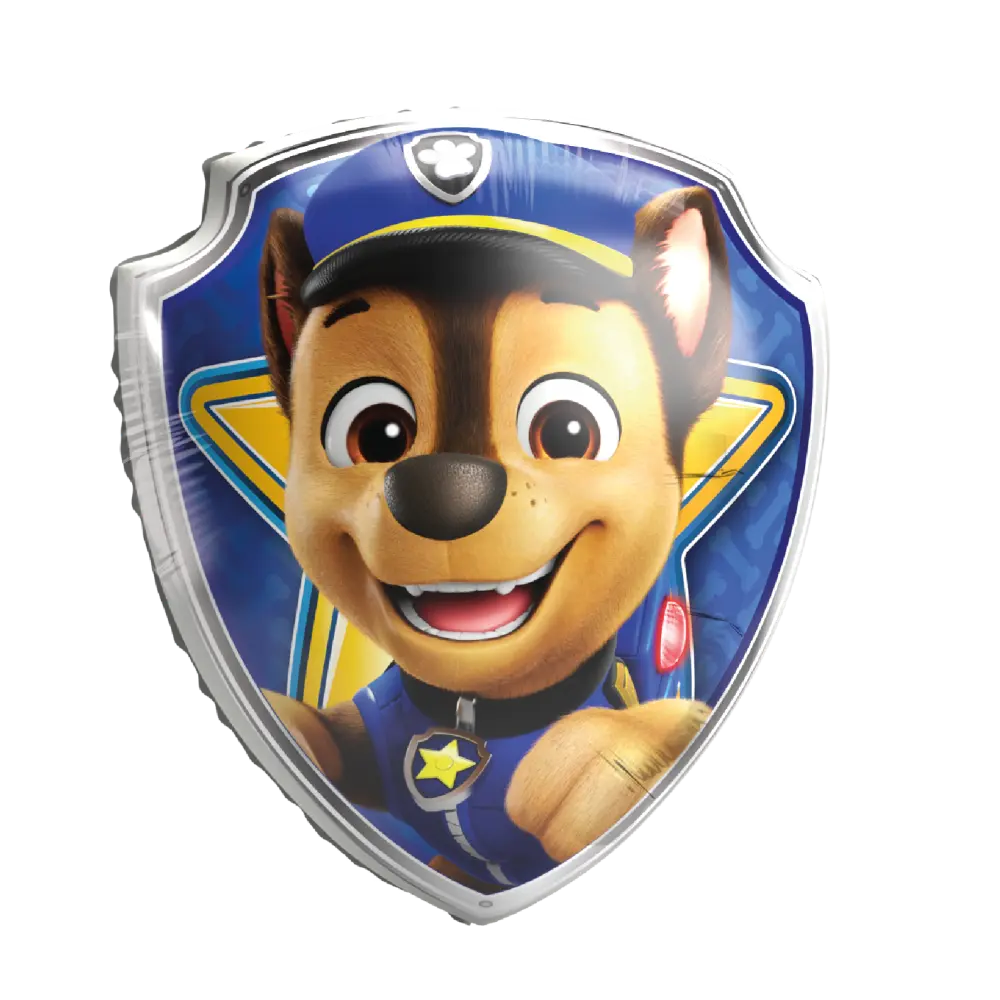 Ballon Alu 60,2x52,2 cm - Pat Patrouille Chase