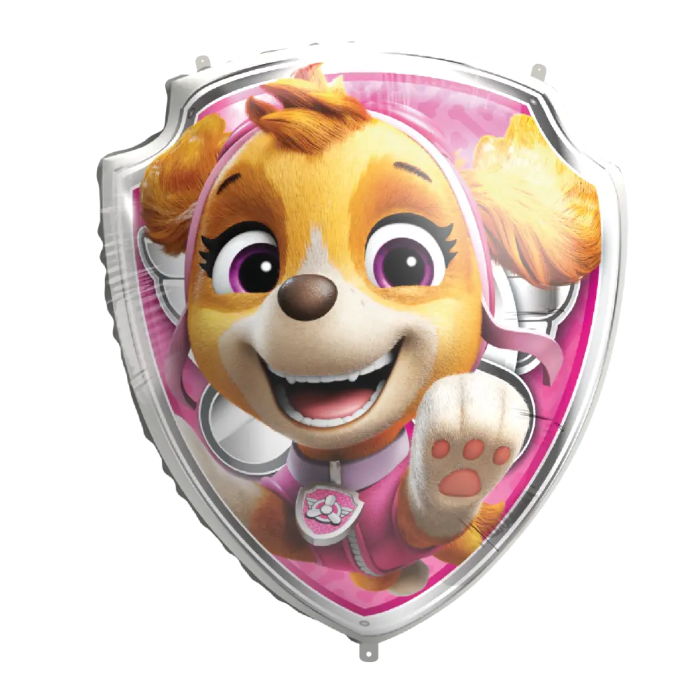 Ballon Alu 60,2x 52,2 cm - Pat Patrouille Skye
