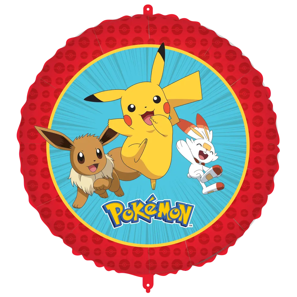 Ballon Alu 18" - Pokemon