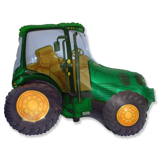 Ballon Alu 29 x 37'' - Tracteur Vert