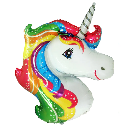 Ballon Alu 40 x 31'' - Licorne