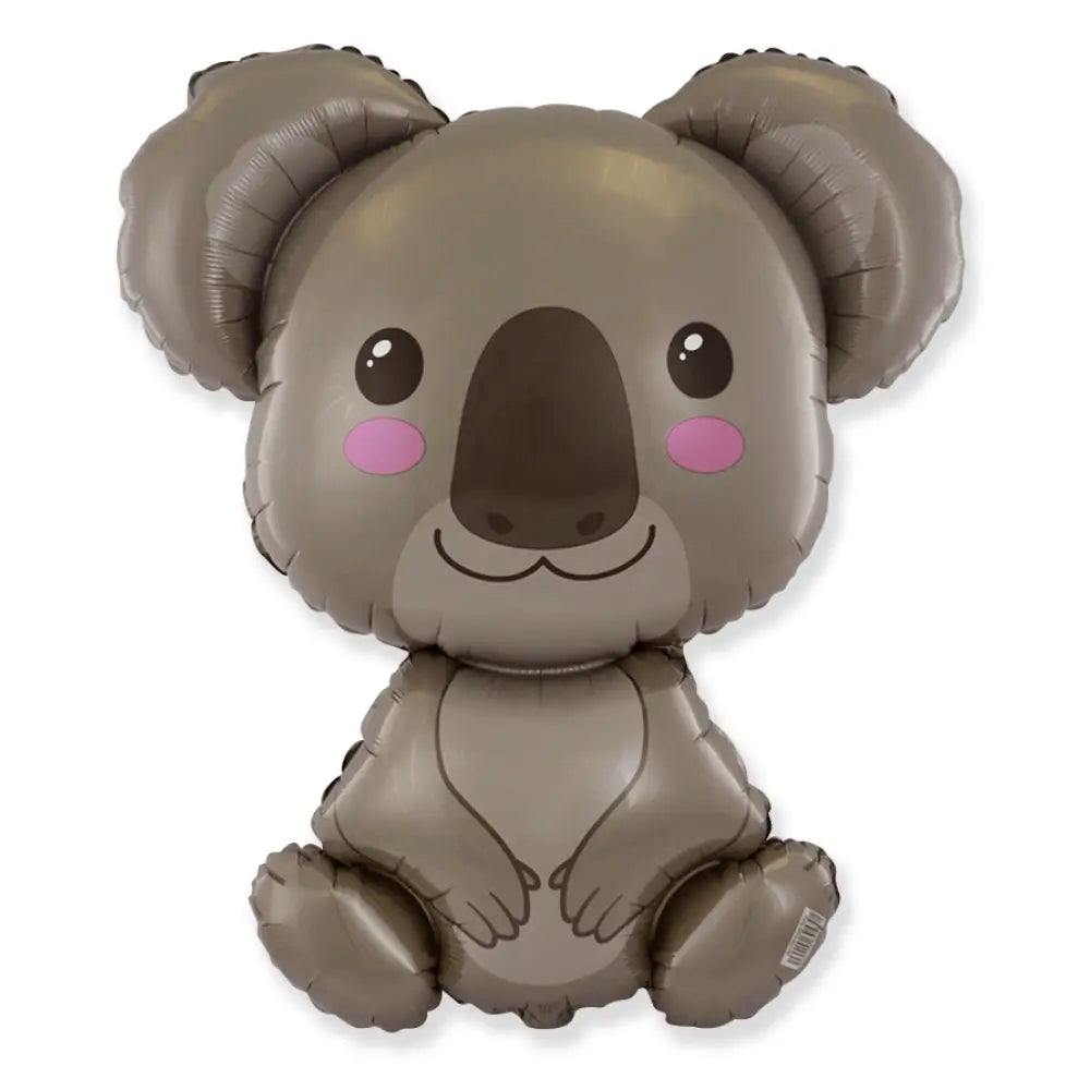 Ballon Alu 33 x 27'' - Bébé Koala