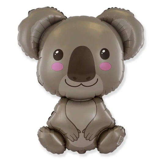 Ballon Alu 33 x 27'' - Bébé Koala