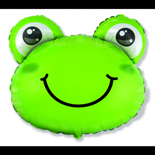 Ballon Alu 25 x 27'' - Grenouille