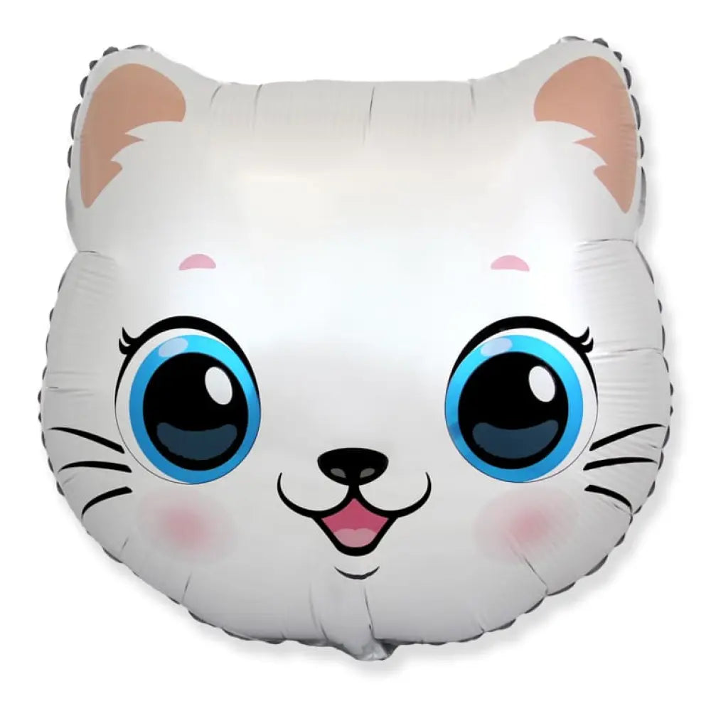 Ballon Alu 20 x 22'' - Chat