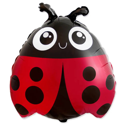Ballon Alu 24 x 22" - Coccinelle