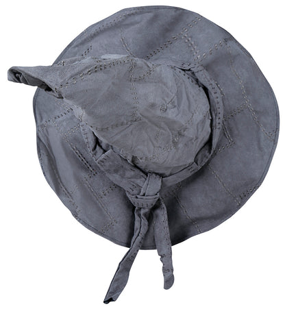 Chapeau Magicien en Tissu Gris