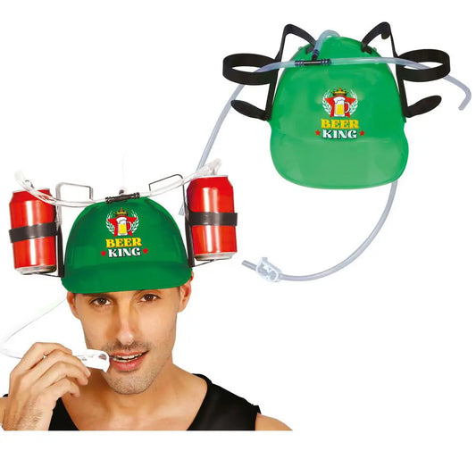 Casque pour Boisson - Beer King