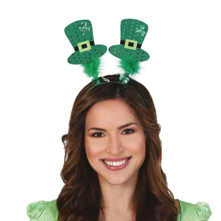 Serre Tête "Chapeaux St Patrick"