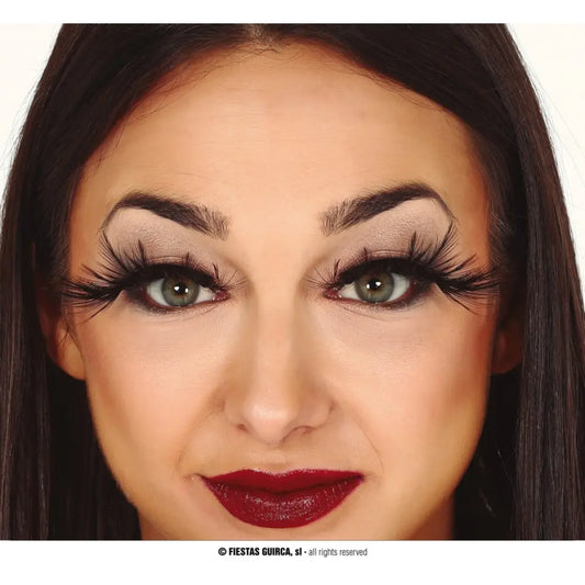 FAUX CILS PLUMES AVEC ADHÉSIF