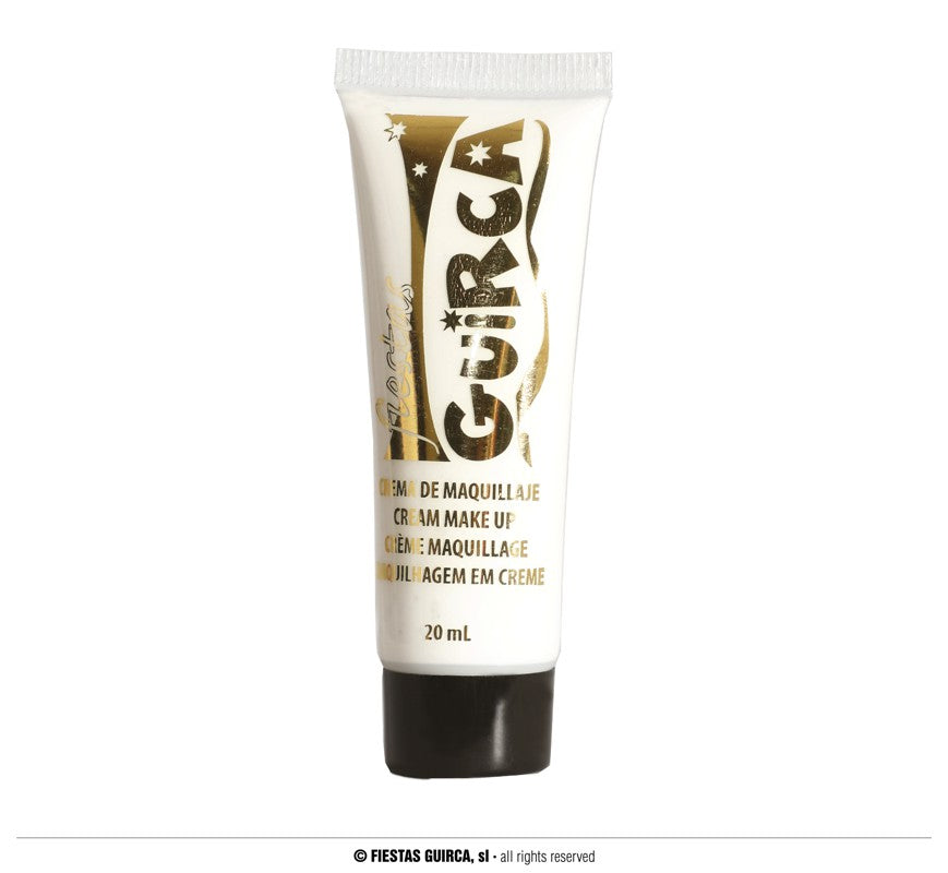 TUBE MAQUILLAGE CREME BLANC 20 ML