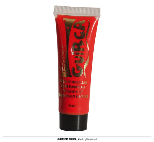 TUBE MAQUILLAGE CRÈME ROUGE 20 ML