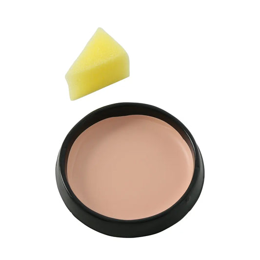 Maquillage avec éponge - Chair
