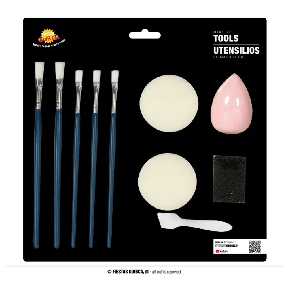 KIT ACCESOIRES DE MAQUILLAGE