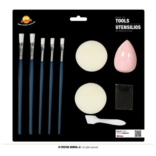 KIT ACCESOIRES DE MAQUILLAGE