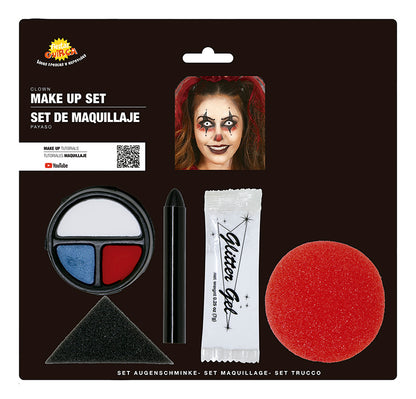 SET MAQUILLAGE CLOWN