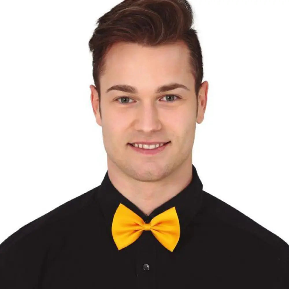 Nœud Papillon Jaune