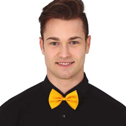 Nœud Papillon Jaune