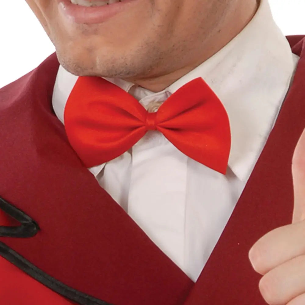 Noeud Papillon Rouge