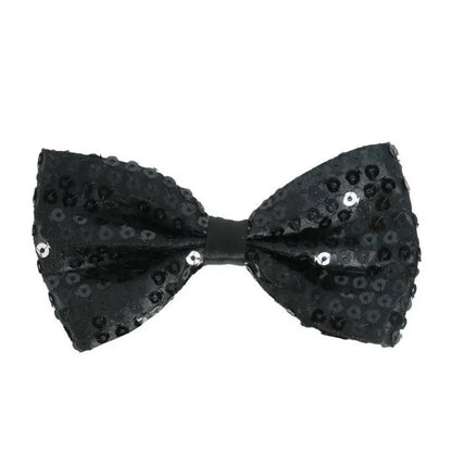 Nœud Papillon Sequins Noir