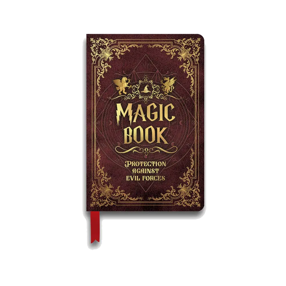 Livre de magie de sorcier - 46 pages - 22 x 15 cm