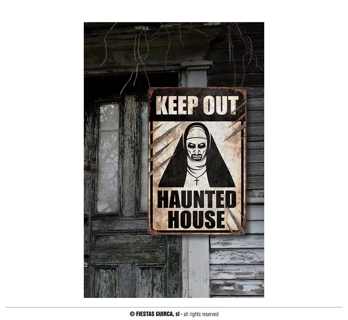 POSTER "NUN KILLER" 24X36 CMS