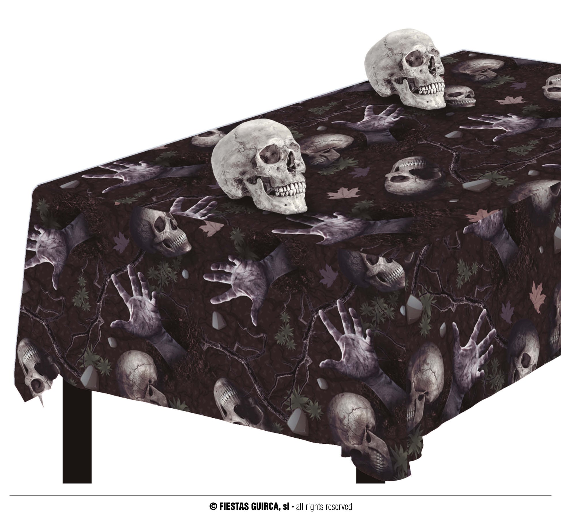 NAPPE CIMETIÈRE 137X274 CMS