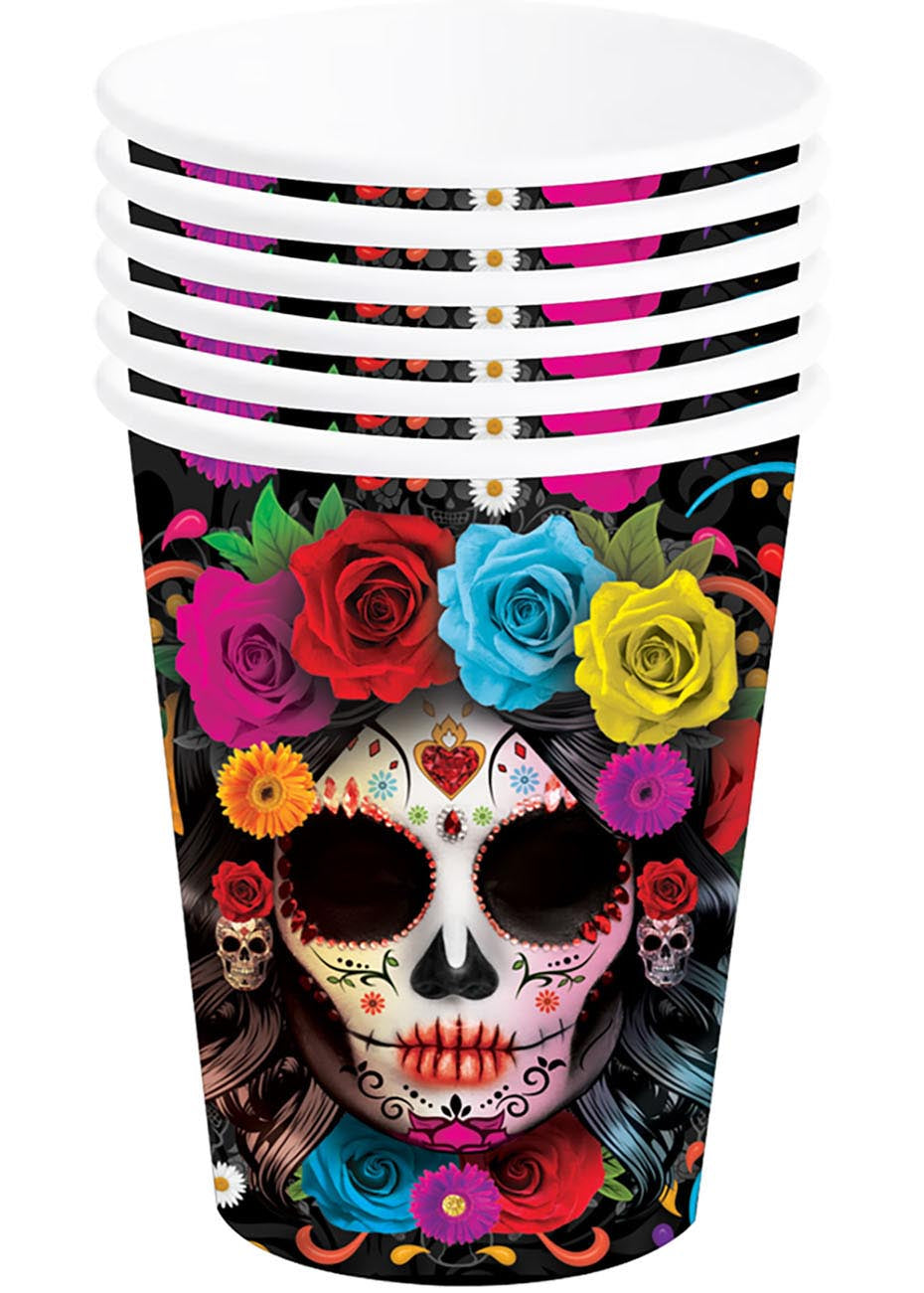 SACHET 6 VERRES CATRINA 240 ML 9 CMS