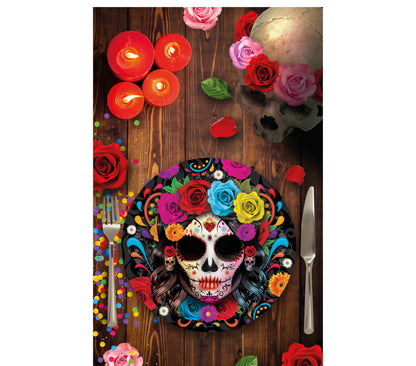 SACHET 6 ASSIETTES CATRINA 23 CMS