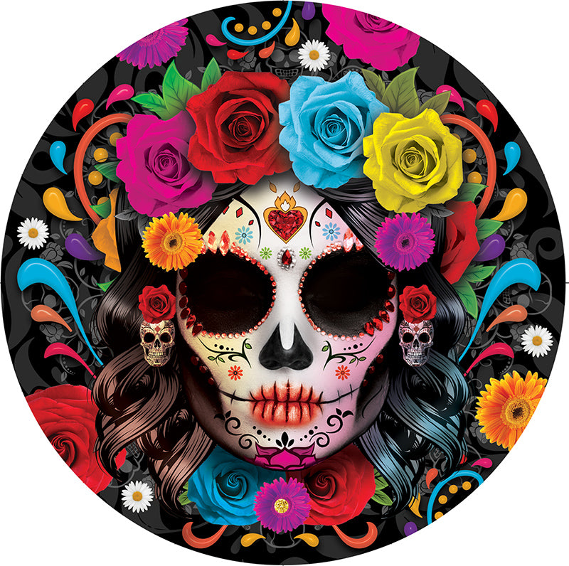 SACHET 6 ASSIETTES CATRINA 23 CMS