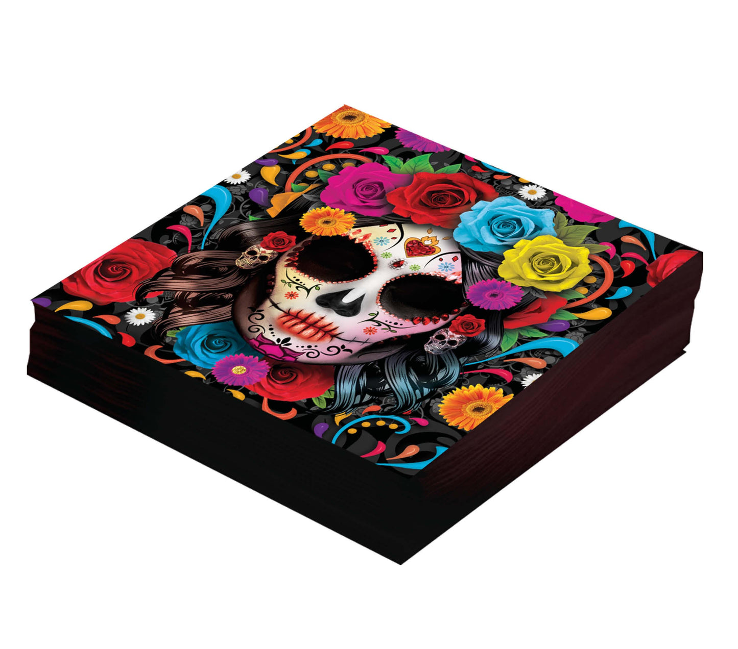 SACHET 12 SERVIETTES CATRINA 33X33 CMS